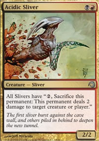Slivoïde acide - Premium Deck Series: Slivers