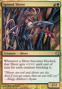 Slivoïde à piquants - Premium Deck Series: Slivers