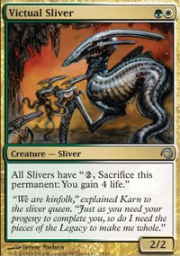 Slivoïde ravitailleur - Premium Deck Series: Slivers