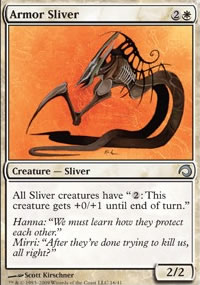 Slivoïde cuirassé - Premium Deck Series: Slivers