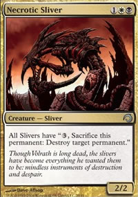 Slivoïde nécrotique - Premium Deck Series: Slivers