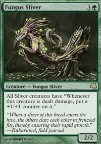 Slivoïde fongoïde - Premium Deck Series: Slivers