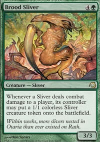 Slivoïde géniteur - Premium Deck Series: Slivers