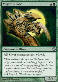 Slivoïde de puissance - Premium Deck Series: Slivers