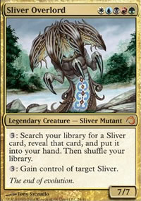 Suzerain slivoïde - Premium Deck Series: Slivers