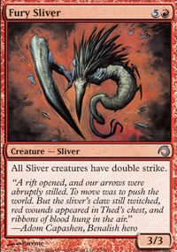 Slivoïde furieux - Premium Deck Series: Slivers