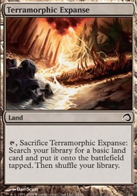 Immensité terramorphe - Premium Deck Series: Slivers