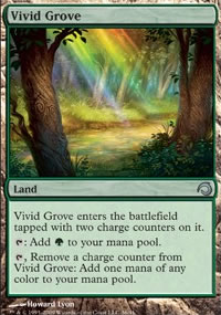 Bosquet éclatant - Premium Deck Series: Slivers