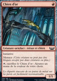 Chien d'or - 