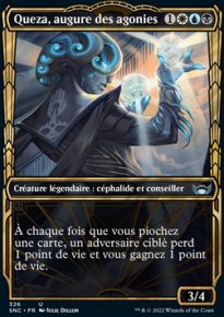 Queza, augure des agonies - 
