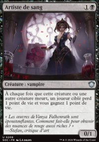 Artiste de sang - Secrets of Strixhaven Commander Decks