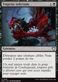 Emprise infernale - Secrets of Strixhaven Commander Decks