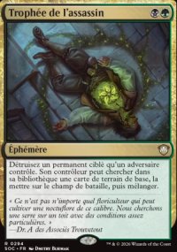 Troph�e de l'assassin - Secrets of Strixhaven Commander Decks