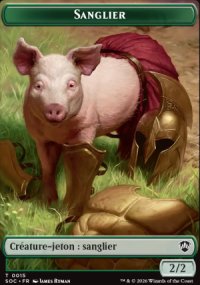 Sanglier - Secrets of Strixhaven Commander Decks