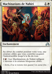 Machinations de Nahiri - 