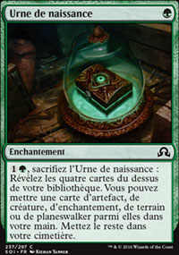 Urne de naissance - 