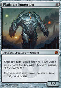 Platinum Emperion - Scars of Mirrodin