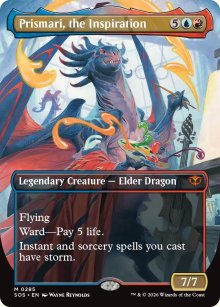 Prismari, the Inspiration - Secrets of Strixhaven