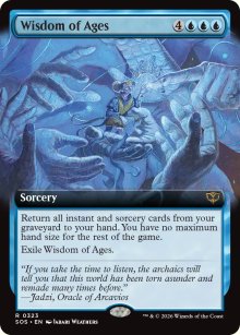 Wisdom of Ages - Secrets of Strixhaven