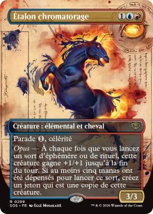�talon chromatorage - Secrets of Strixhaven
