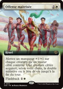 Offense ma�tris�e - Secrets of Strixhaven