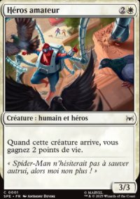 Hros amateur - Marvel's Spider-Man Eternal-Legal