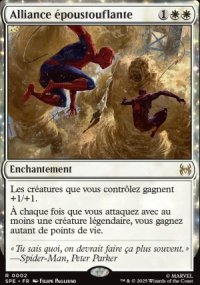 Alliance poustouflante - Marvel's Spider-Man Eternal-Legal