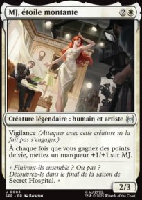 MJ, toile montante - Marvel's Spider-Man Eternal-Legal