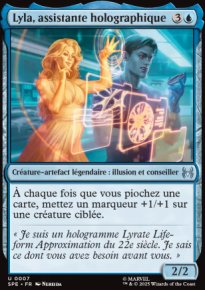 Lyla, assistante holographique - Marvel's Spider-Man Eternal-Legal