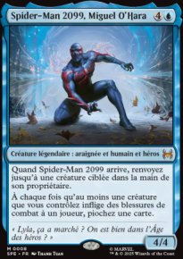 Spider-Man 2099, Miguel O'Hara - Marvel's Spider-Man Eternal-Legal