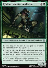 Rdeur, mentor malavis - Marvel's Spider-Man Eternal-Legal