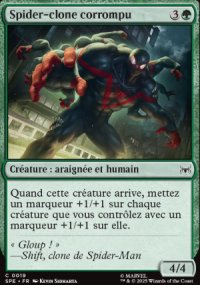 Spider-clone corrompu - Marvel's Spider-Man Eternal-Legal