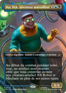 Doc Ock, inventeur malveillant - Marvel's Spider-Man Eternal-Legal