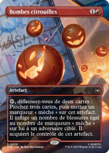 Bombes citrouilles - Marvel's Spider-Man Eternal-Legal