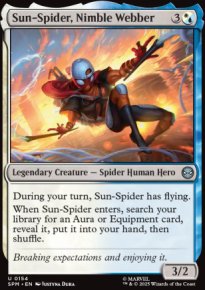 Sun-Spider, Nimble Webber - Marvel's Spider-Man