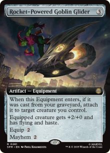 Rocket-Powered Goblin Glider - Marvel's Spider-Man