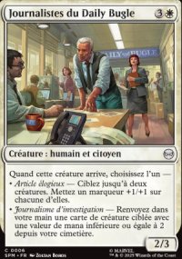Journalistes du Daily Bugle - Marvel's Spider-Man