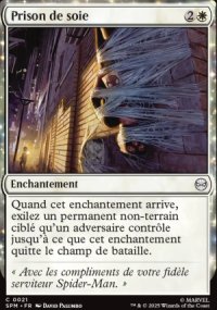 Prison de soie - Marvel's Spider-Man