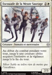 Escouade de la Meute Sauvage - Marvel's Spider-Man
