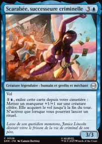 Scarabe, successeure criminelle - Marvel's Spider-Man