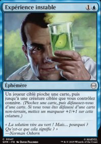 Exprience instable - Marvel's Spider-Man