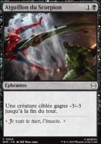 Aiguillon du Scorpion - Marvel's Spider-Man