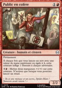 Public en colre - Marvel's Spider-Man