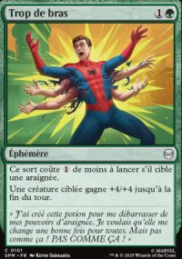 Trop de bras - Marvel's Spider-Man