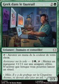 Geek dans le fauteuil - Marvel's Spider-Man