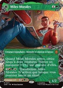 Miles Morales<br>L'ultime Spider-Man