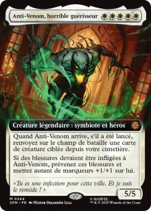 Anti-Venom, horrible gurisseur - Marvel's Spider-Man