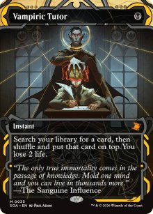 Vampiric Tutor - Secrets of Strixhaven Mystical Archive