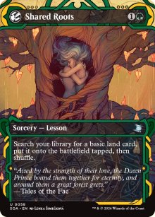 Shared Roots - Secrets of Strixhaven Mystical Archive