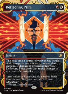 Deflecting Palm - Secrets of Strixhaven Mystical Archive